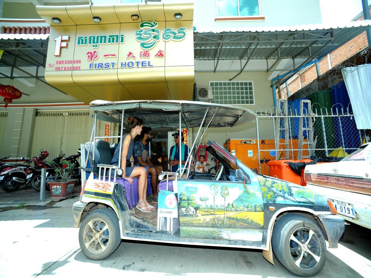 First Hotel Battambang Exteriér fotografie